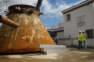 PROMEDIO moderniza la potabilizadora de Los Molinos, en la provincia de Badajoz