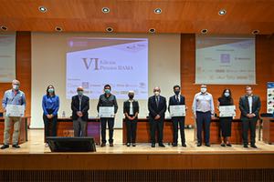 El IIAMA premia a los mejores Trabajos Académicos en Ingeniería del Agua y Medio Ambiente