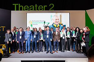 ACCIONA, reconocida en los Sustainability Impact Awards de Schneider Electric