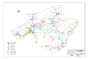 El Gobierno Balear da el visto bueno a la conducción de agua potable Maria–Petra en Mallorca