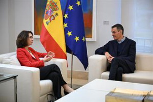 Pedro S&aacute;nchez aborda con Veolia el avance tecnol&oacute;gico y los planes en infraestructuras del agua