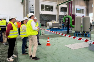 El Govern Balear constata la eficiencia de la desaladora de Ciutadella despu&eacute;s de su modernizaci&oacute;n financiada con fondos ITS