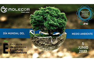 Molecor recibe el sello de Industria de Plásticos Española y Sostenible en el "Día Mundial del Medioambiente"