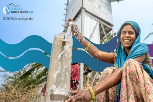 El D&iacute;a Mundial del Agua 2026 pone el foco en la brecha de g&eacute;nero: "Donde fluye el agua, crece la igualdad"