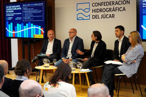 La CH del Júcar celebra una jornada informativa sobre sequía y gestión en el ámbito urbano