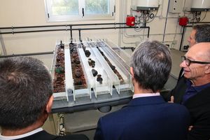 Inaugurada una instalación el el País Vasco de ríos artificiales destinados a la realización de experimentos