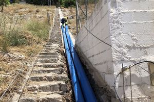 La Diputación de Málaga aprueba proyectos por 1,6 M€ para mejorar el abastecimiento de agua en 21 municipios