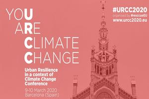 El proyecto RESCCUE organizará una conferencia sobre "Urban Resilience in a Context of Climate Change" en Barcelona