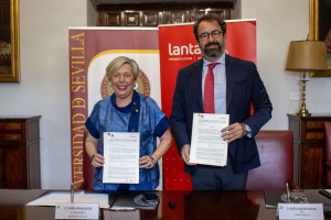 Lantania y la Universidad de Sevilla constituyen la C&aacute;tedra Lantania: Ingenier&iacute;a y Tecnolog&iacute;a del Agua