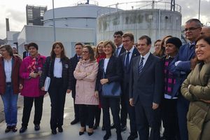 Inaugurada la ampliación de la EDAR de Vigo tras una inversión de más de 200 M€