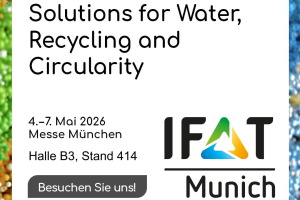 EJ Ib&eacute;rica estar&aacute; presente en la feria IFAT M&uacute;nich 2026
