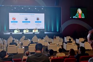 El sector español de la gestión del agua muestra su potencial en la "Expo Dubái" de la mano de Aqualia