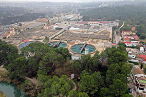 Un estudio de la Cátedra Aguas de Valencia busca mejorar la eficiencia energética en el suministro de agua a València