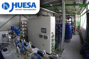 JHUESA instala una PTA de aporte a proceso industrial en el norte de África