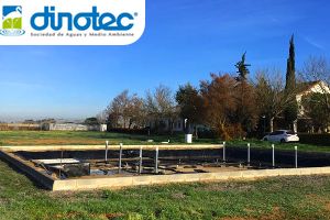 DINOTEC depura con tecnolog&iacute;a novedosa de bajo coste en el Centro Terap&eacute;utico de los Palacios en Sevilla