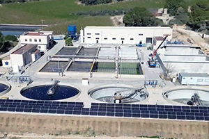 El Grupo DAM impulsa la eficiencia energética en la EDAR de Orihuela Costa con la instalación de paneles fotovoltaicos