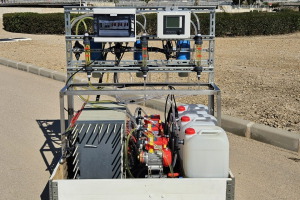 IMDEA Agua participa en la validaci&oacute;n de una planta demostrativa de desalaci&oacute;n microbiana en Mazarr&oacute;n