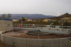 La ACA impulsa la construcci&oacute;n del sistema de saneamiento de Ribarroja de Ebro en Tarragona