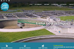 El Consorcio Besòs Tordera estrena nueva Web, incluyendo sus 27 sistemas de saneamiento