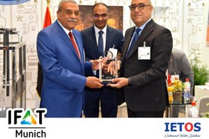IETOS, la primera empresa Egipcia expositora en IFAT