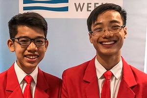 Con residuos de alimentos, jóvenes investigadores crean filtros de agua sostenible