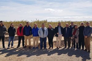 SUEZ se reúne con agricultores de Zaragoza para conocer mejor el rendimiento de sus cultivos