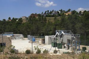 La ACA y el Ayuntamiento de Vallirana mejoran el saneamiento de las aguas residuales del municipio barcelonés