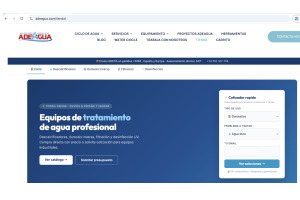 Nueva tienda online de tratamiento de agua: soluciones profesionales al alcance de tu instalaci&oacute;n