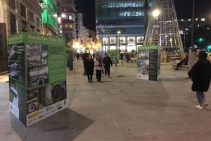 Una exposición en A Coruña muestra los proyectos de ACUAES galardonados con el "Premio San Telmo 2019"
