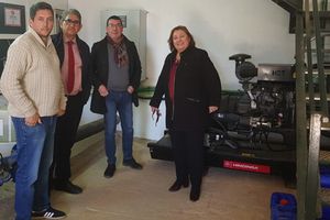 Giahsa soluciona los problemas de presión del municipio de Rosal de la Frontera en Huelva