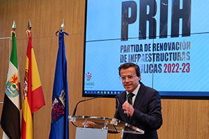 PROMEDIO aporta 715.000 € a los municipios de Badajoz para la mejora de sus redes de abastecimiento de agua