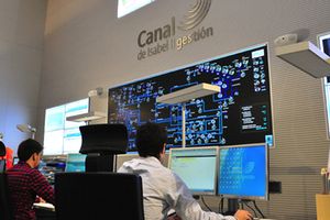 Canal de Isabel II comparte su experiencia y retos en la gestión del agua en el XXXV Congreso AEAS