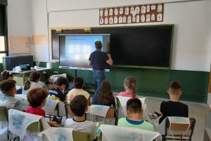 Facsa lleva &lsquo;El Curso del Agua&rsquo; a las aulas extreme&ntilde;as para fomentar el uso responsable de este recurso