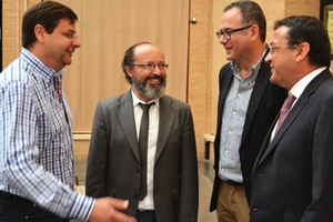 Expertos de 7 pa&iacute;ses estudian en la Universidad de Almer&iacute;a la contaminaci&oacute;n del agua por presencia de metales pesados