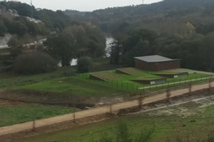 El MAGRAMA concluye las obras de los nuevos colectores del río Miño en Lugo con una inversión de casi 11 M€