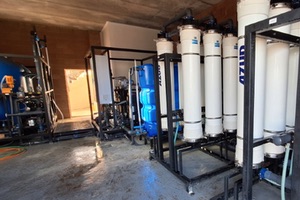 Portbou ya se abastece del agua del embalse tratada en la nueva potabilizadora, construida por el Consorci d&rsquo;Aig&uuml;es