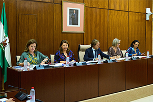 La Junta de Andalucía subraya el "auxilio" en materia de abastecimiento hídrico a 215 municipios