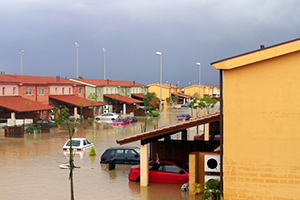 La Cátedra desarrolla una metodología para cuantificar el riesgo de daño por inundaciones en zonas urbanas