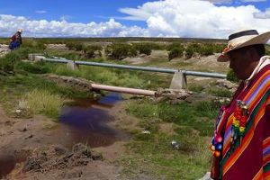 Más de 500.000 personas se benefician de los programas del Fondo del Agua en Bolivia