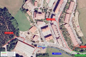 URA ha iniciado la construcción de la conexión de las aguas residuales de Mallabia a la EDAR de Apraiz en Elgoibar