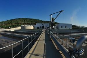 La nueva EDAR de Úbeda en Jaén, funciona a pleno rendimiento y ya da servicio a más de 34.000 personas