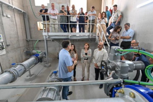 Finalizan las obras de conexi&oacute;n de Vallirana a la red Ter-Llobregat tras una inversi&oacute;n de 12 M&euro;