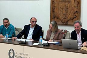 Las obras de mejora del saneamiento y depuración de Quintanar de la Orden en Toledo, alcanzan el 37 %