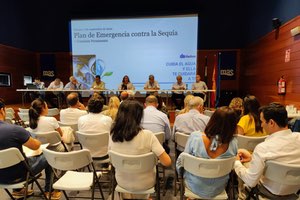 Los efectos de la sequía amenazan ya a más de la mitad de la provincia de Huelva