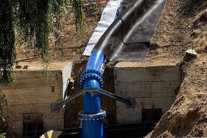 Acosol finaliza con éxito la obra de emergencia para sustituir 80m de tubería de la red de alta en Benalmádena