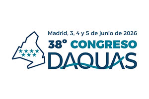 Abiertas las inscripciones del 38&ordm; Congreso DAQUAS que se celebrar&aacute; los d&iacute;as 3, 4 y 5 de junio de 2026 en Madrid