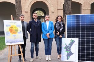 La Generalitat implantará placas fotovoltaicas en 60 depuradoras de la Comunitat Valenciana