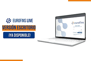 Eurofins Live, control de analíticas en tiempo real