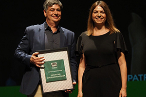 El proyecto COVID WATER de Facsa recibe el premio "Ciencia e Investigación" de Onda Cero
