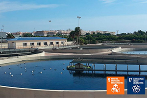 Alicante implanta los primeros pilotos tecnológicos del proyecto B-WaterSmart en la EDAR Rincón de León